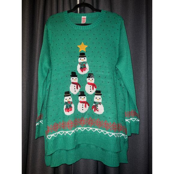 Ugly Christmas Sweater Xmas Size 3X - Picture 1 of 3
